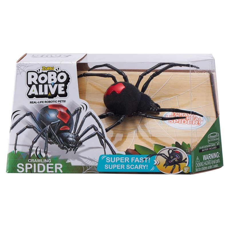 Robo Alive spider