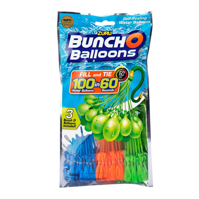 Pack de 100 ballons Bunch'o