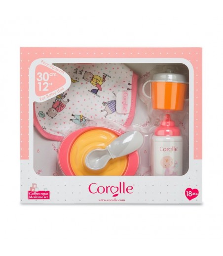 Coffret Repas pour Bébé 30cm