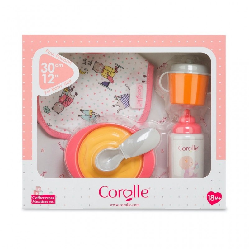 Coffret Repas pour Bébé 30cm