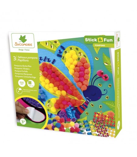 Stick'N Fun - Pompons...