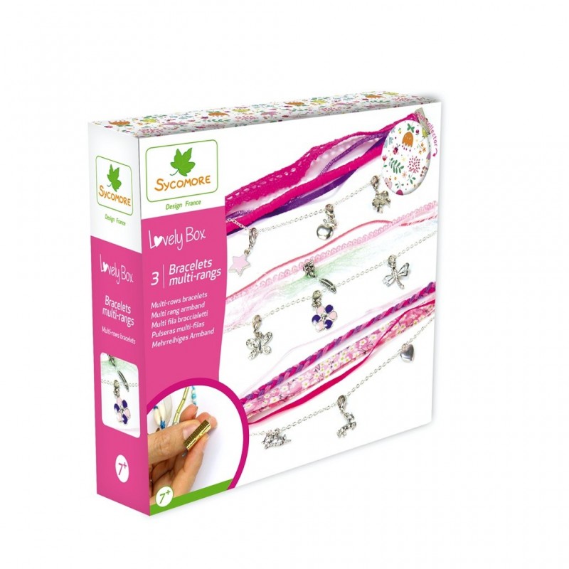 Lovely Box - Bracelets multirangs