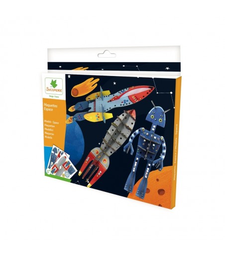 Pochette maquettes espace