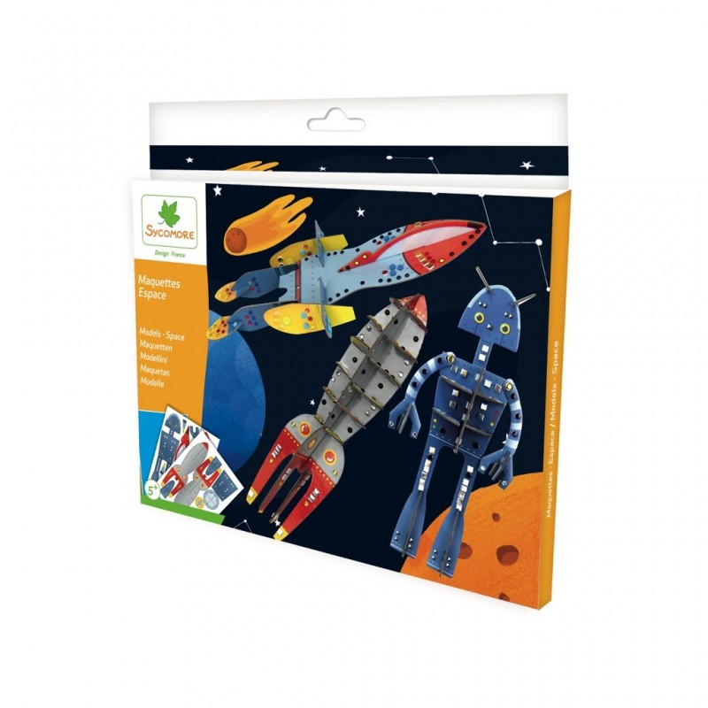 Pochette maquettes espace