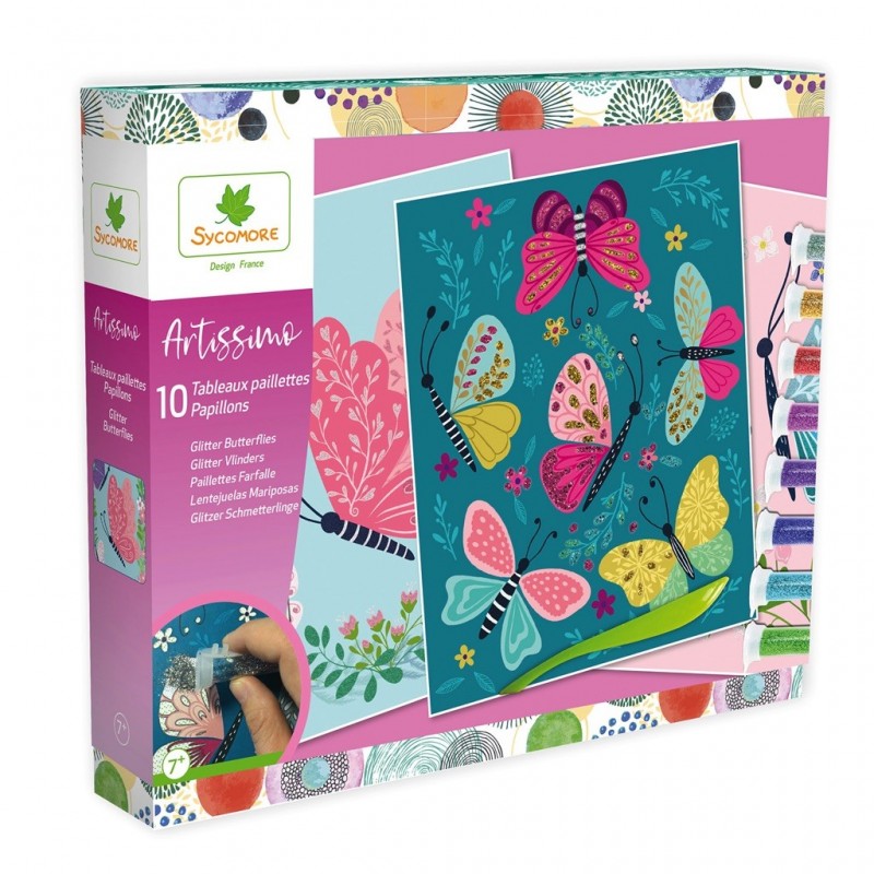 Artissimo - Paillettes papillons