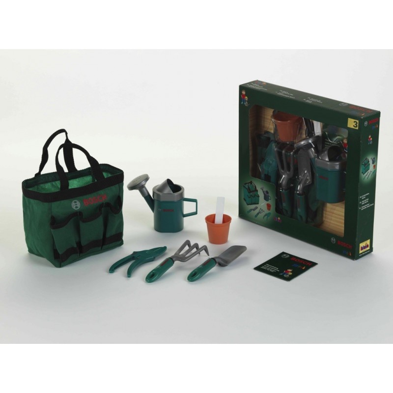 Bosch Garden - Set de jardinage avec sacoche