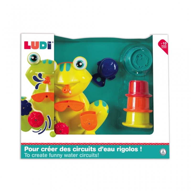 Coffret Grenouille pour le Bain