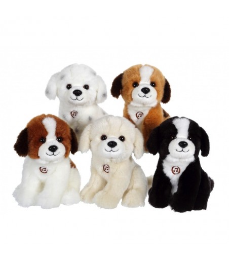 Mini dogs sonores 18 cm