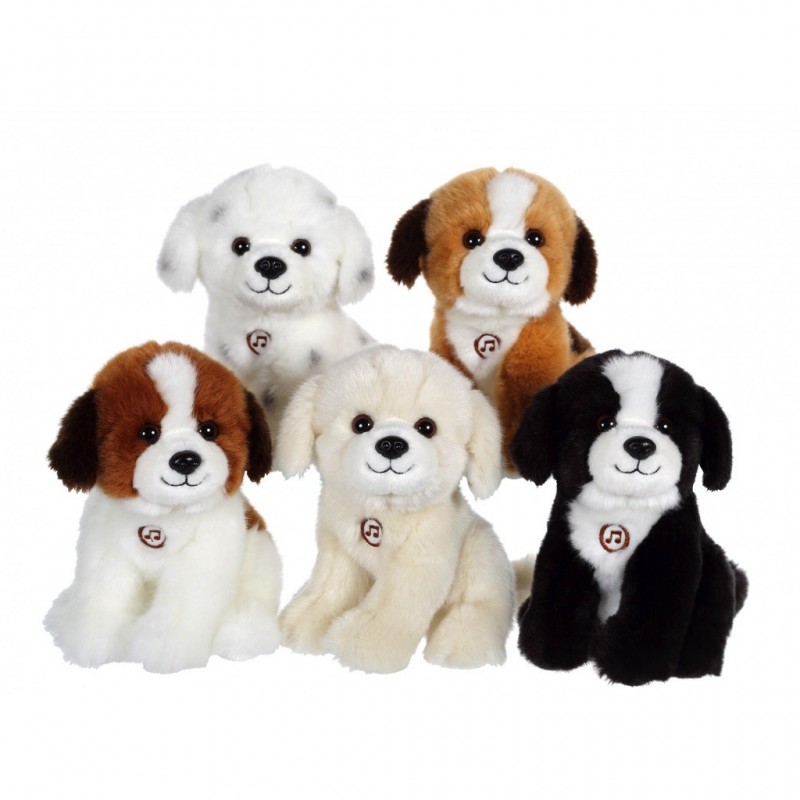 Mini dogs sonores 18 cm