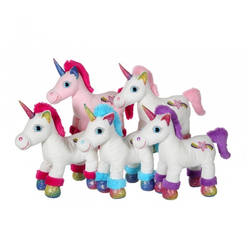 Licorne Lica Bella Sparkle Sonore 30 cm