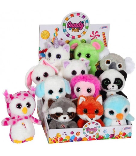 Peluche Sweet Candy Pets 15cm