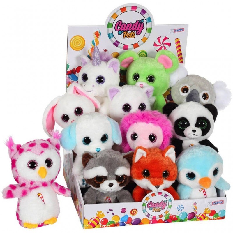 Peluche Sweet Candy Pets 15cm