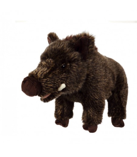 Peluche sanglier 25 cm