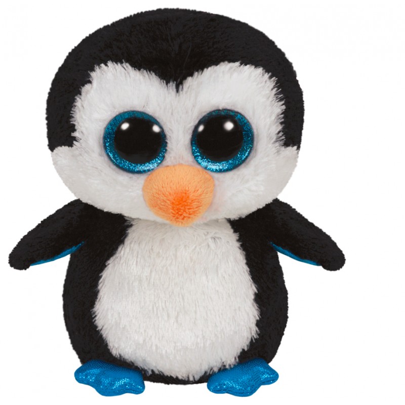 Beanie Boo's - Peluche Waddles Pingouin 15cm