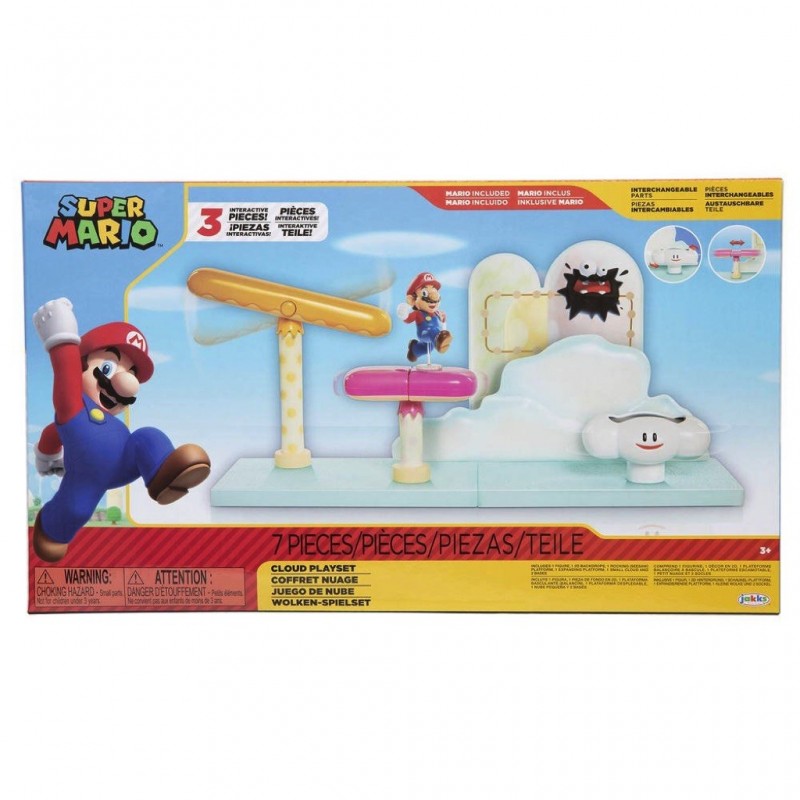 Mario - Playset figurine