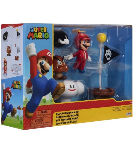 Mario - Coffret diorama 5...