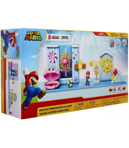 Mario - Deluxe Playset...