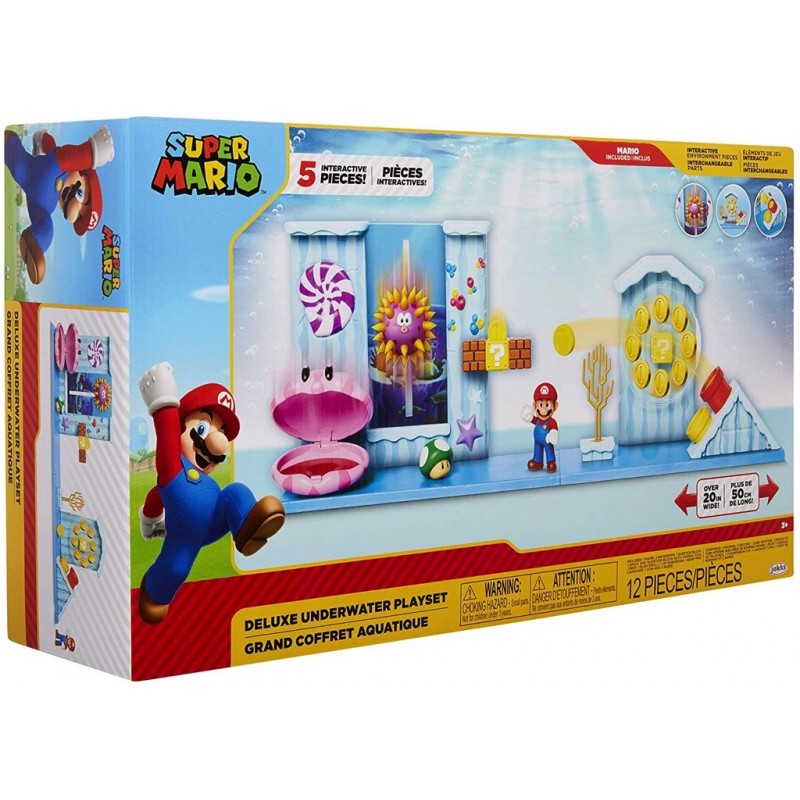 Figurines Mario & set de jeu