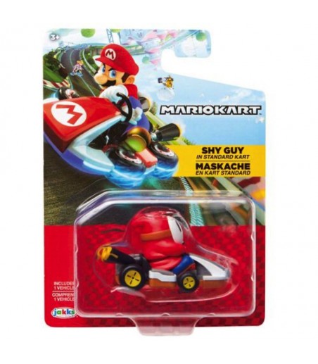 Shy Guy en kart figurine...