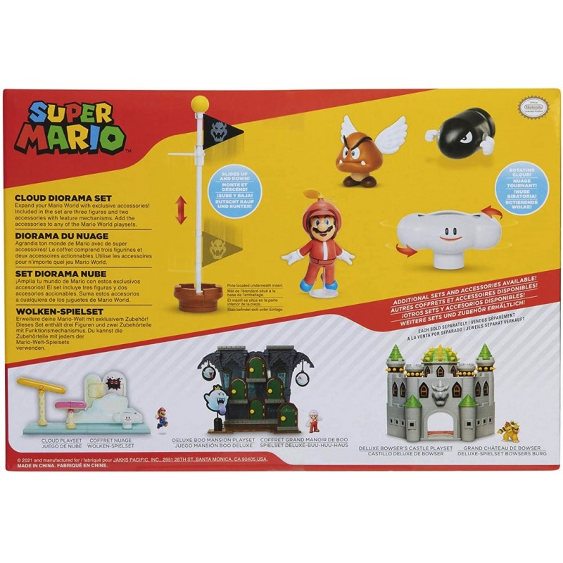 Figurines - Super Mario - Coffret 5 figurines