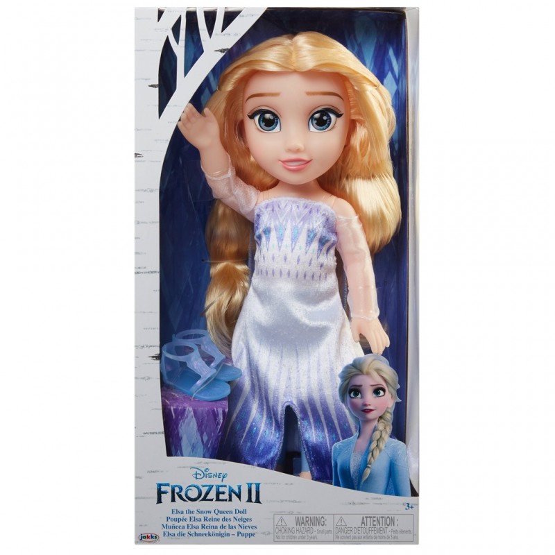 Reine des Neiges 2 - Poupée Elsa 38 cm