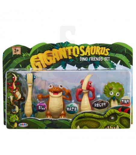 Gigantosaurus - Coffret 4...