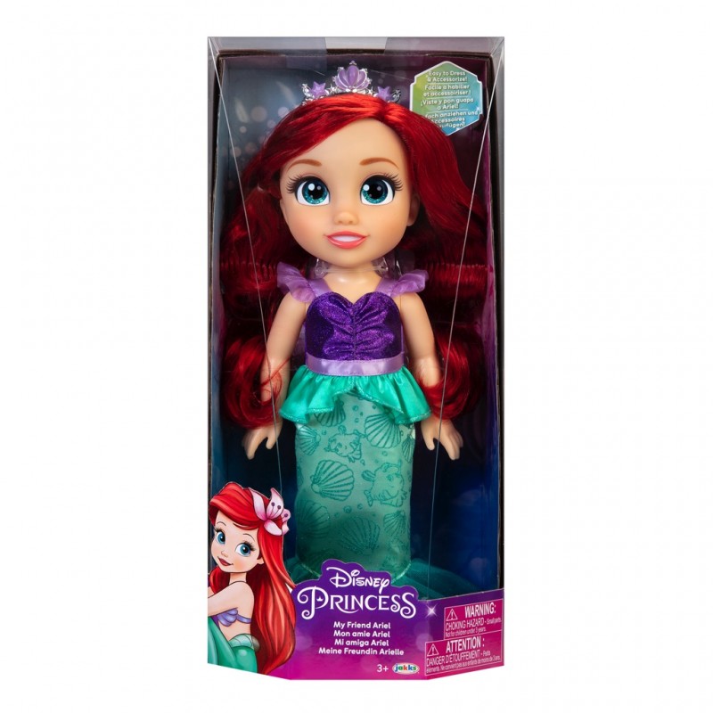 Disney Princesses Poupée 38 cm Ariel