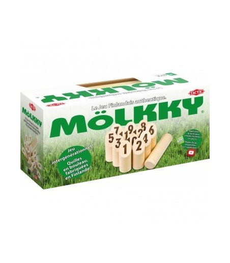 Mölkky Boite Carton