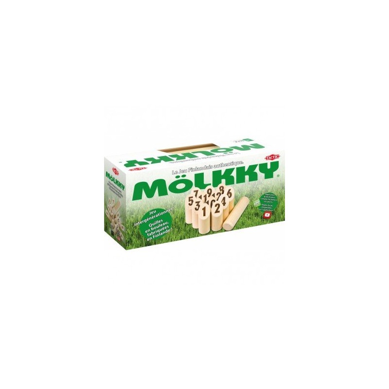 Mölkky Boite Carton