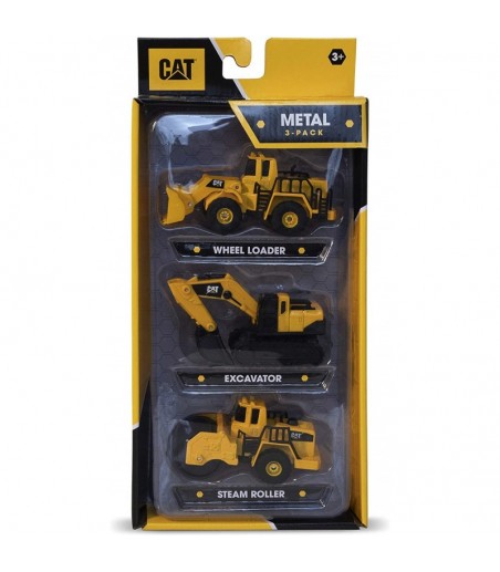 CAT - Pack de 3 engins de...