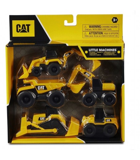 CAT - Pack de 5 Little...