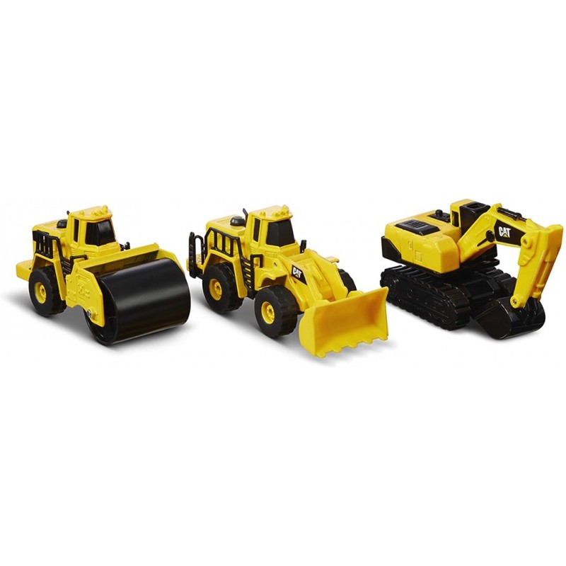 CAT - Pack de 3 engins de chantier