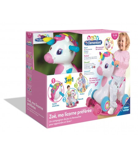 Zoé, ma licorne préférée