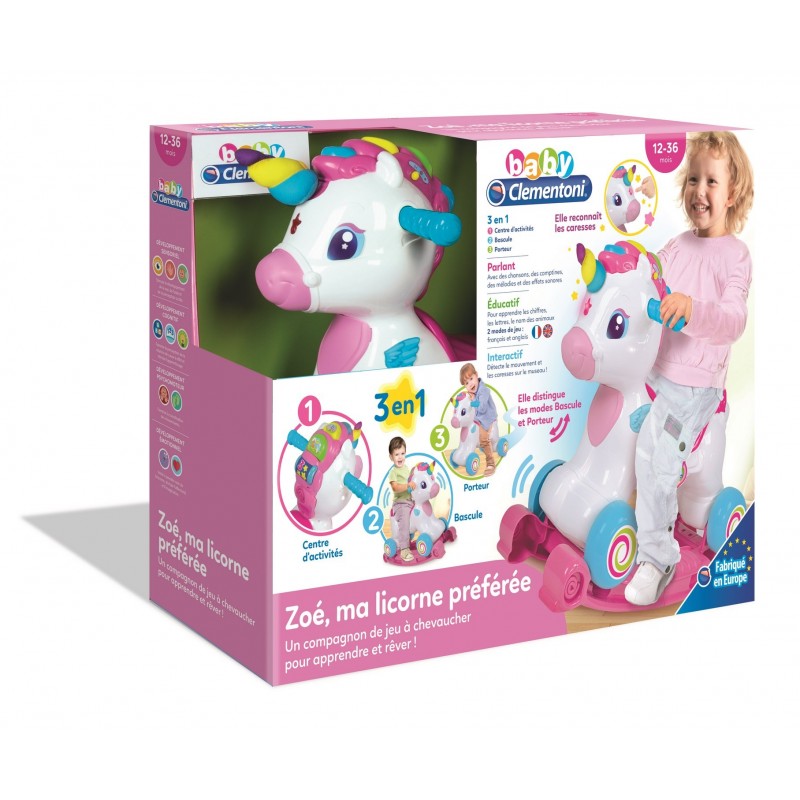 Zoé, ma licorne préférée