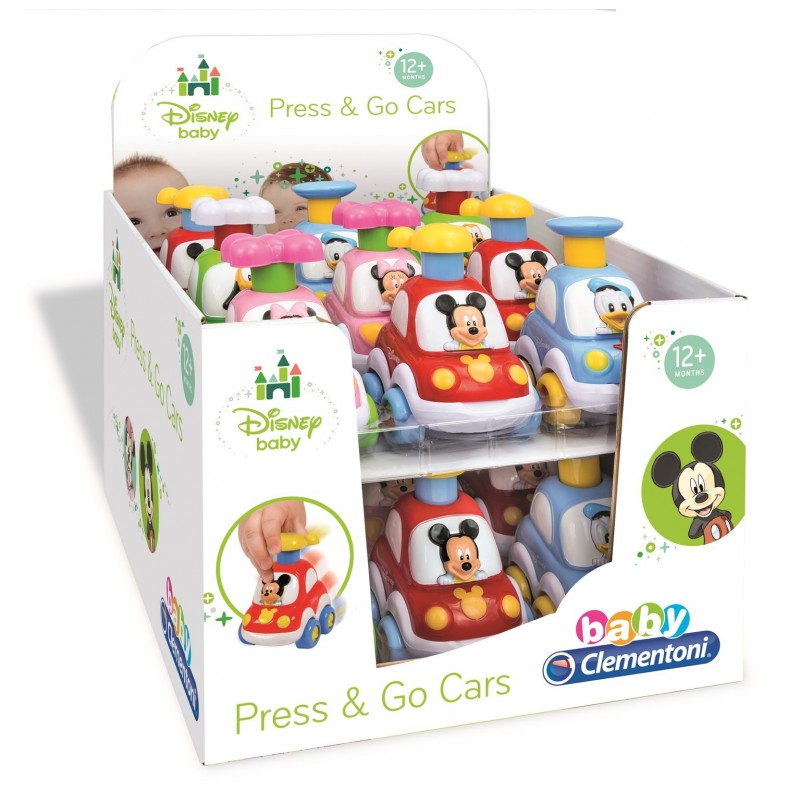 Voitures Disney Baby Press & Go