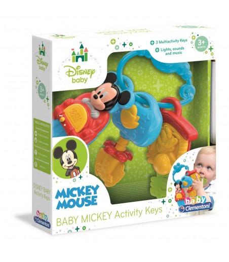 Clés d'activité Baby Mickey