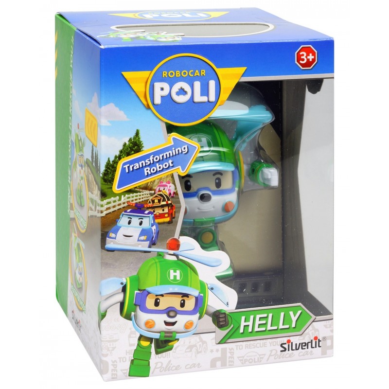 Robocar Poli - Robocar Transformable Héli