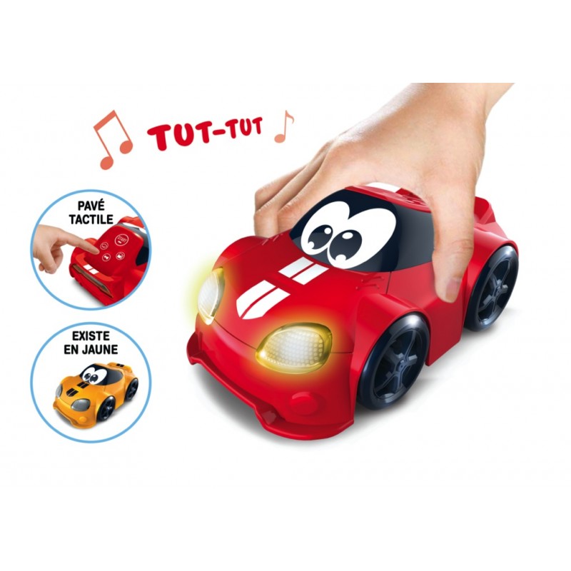 TOOKO JUNIOR - Voiture pour enfant 2 ans - Ma première voiture de course au  meilleur prix