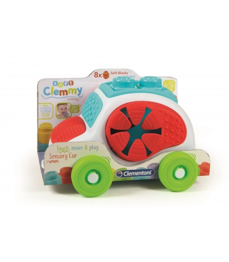 Voiture sensorielle Clemmy