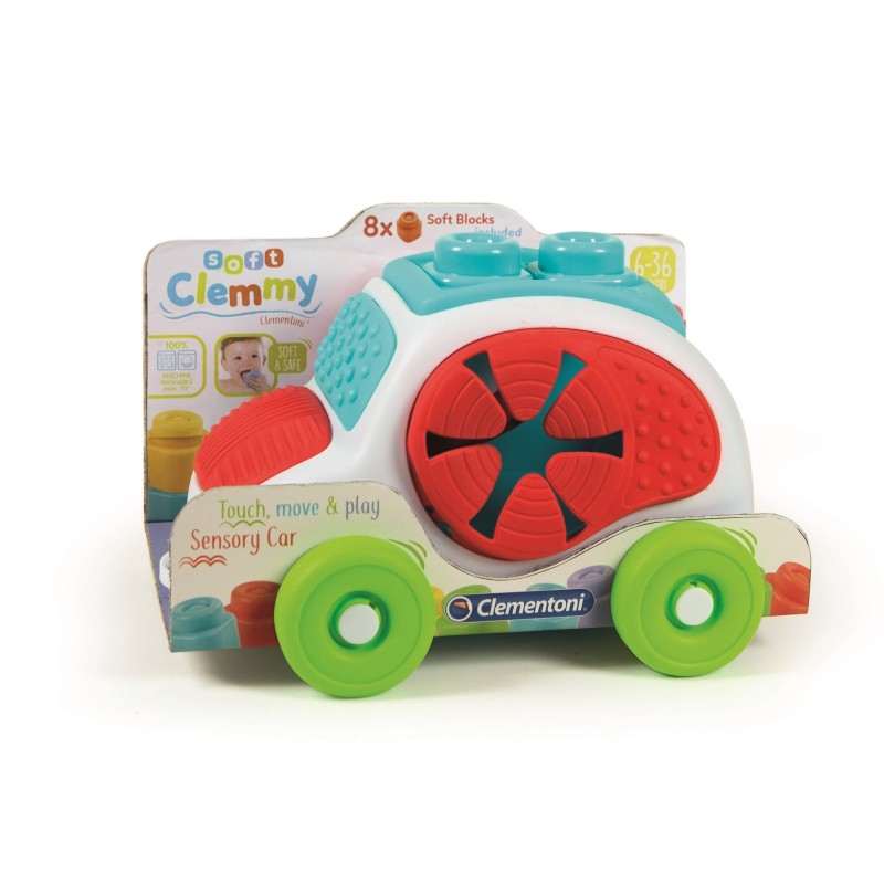 Voiture sensorielle Clemmy