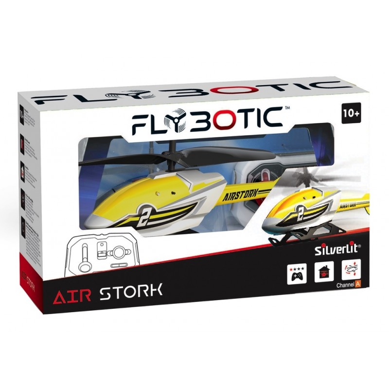 Hélicoptère Télécommandé Airstork - Flybotic