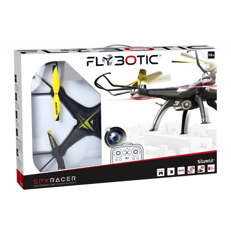 Drone avec caméra Spy Racer - Flybotic