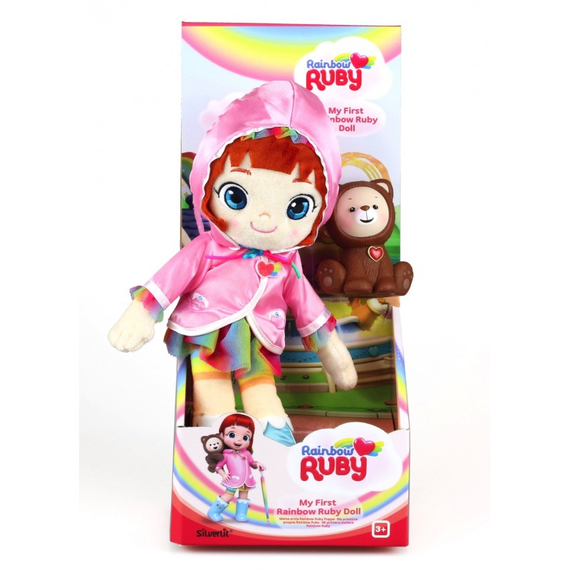 Rainbow Ruby ma première poupée
