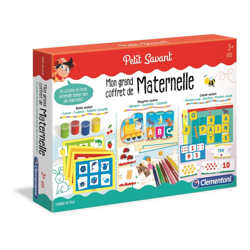 Mon grand coffret de maternelle