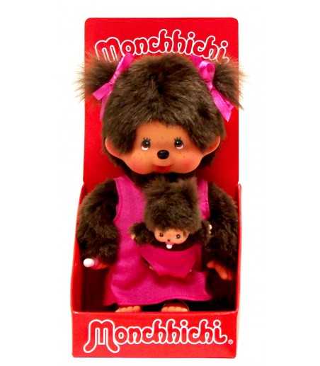 Monchhichi Maman et Bébé...