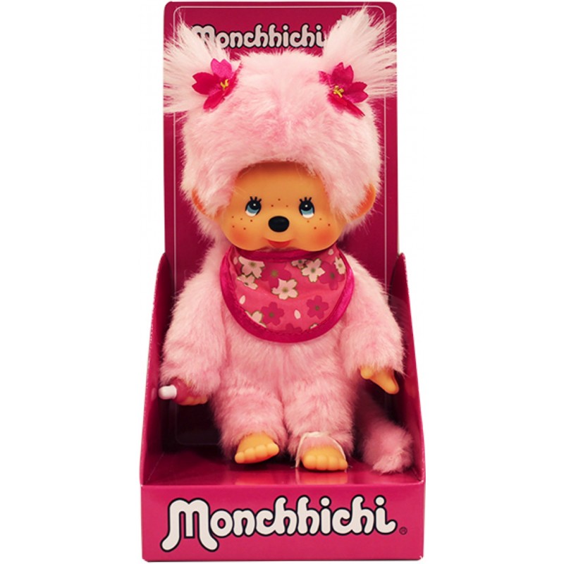 Monchhichi Pinky 20cm