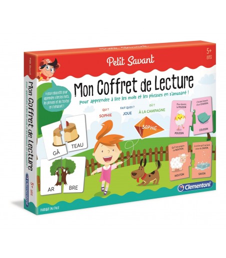 Mon coffret de lecture