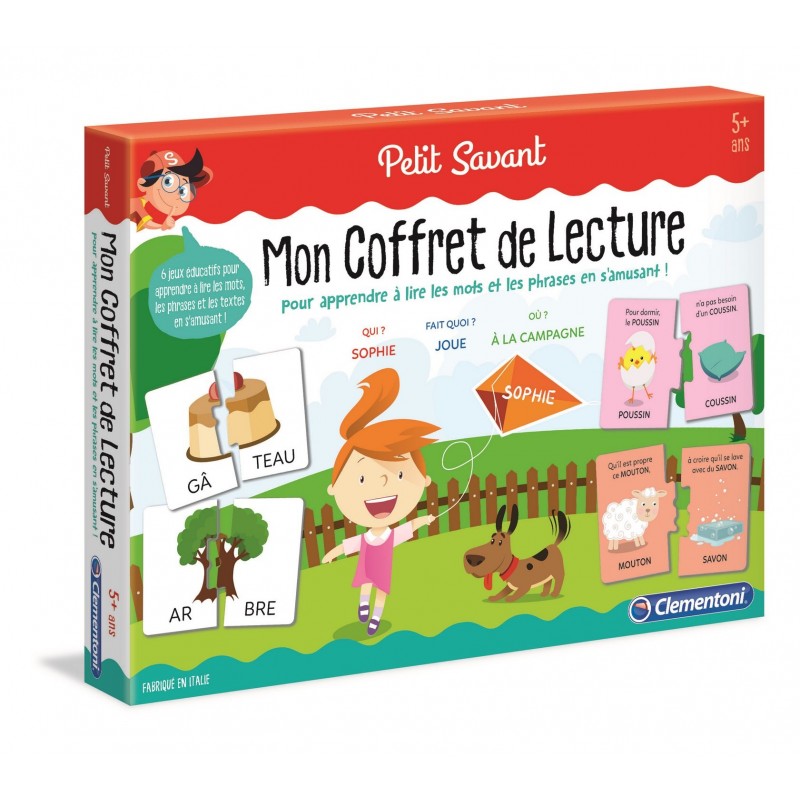 Mon coffret de lecture