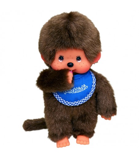 Monchhichi Garçon Bleu 20cm