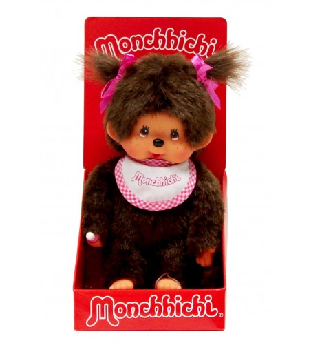 Monchhichi Fille Rose &...